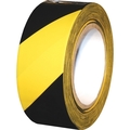 Electriduct Hazard Safety Adhesive Tape- 2" x 40yds(120ft)- Yellow/Black TAPE-FST-2